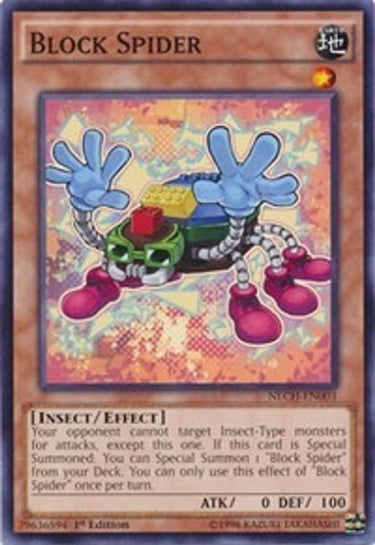 Block Spider | NECH-EN003